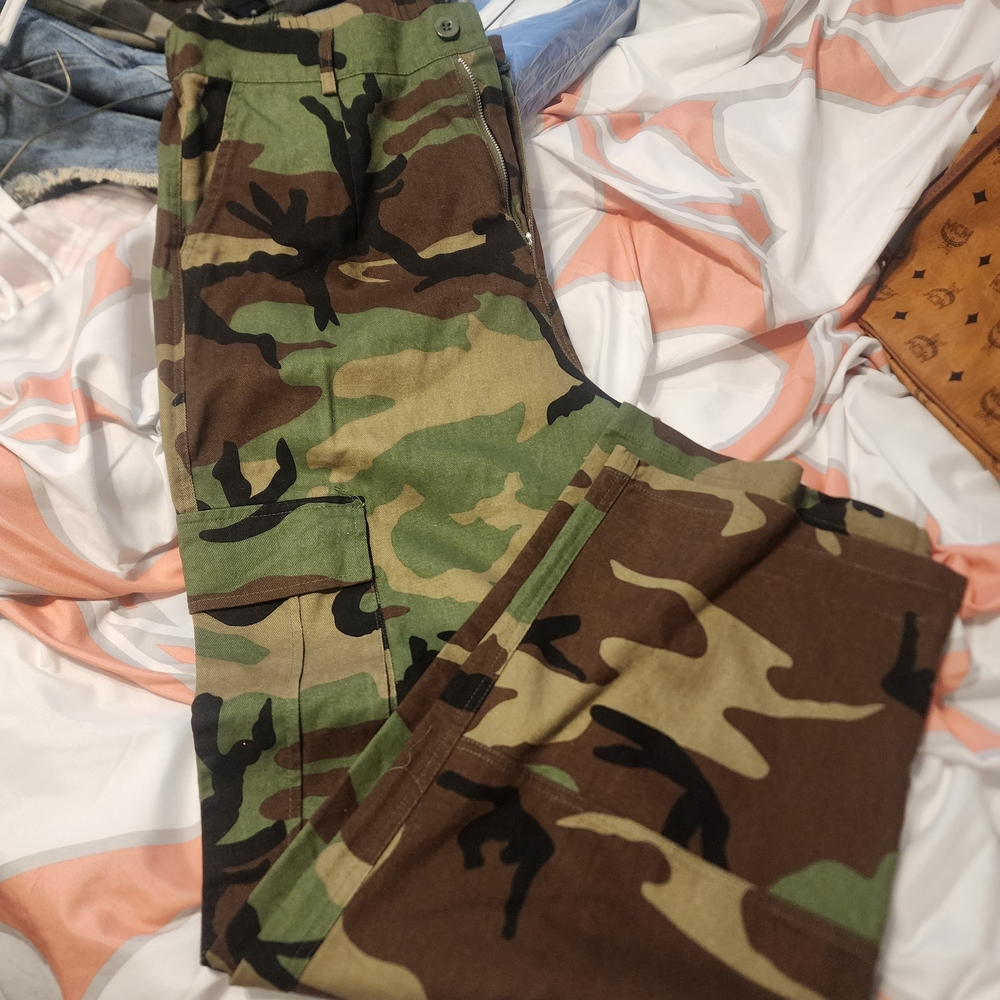 Camouflage Cargo Pants
